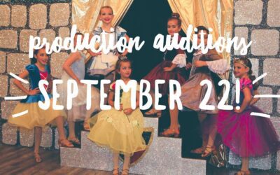 Production Auditions September 22