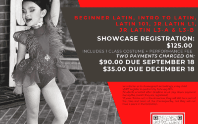 REGISTER FOR SHOWCASE! ages 7-10