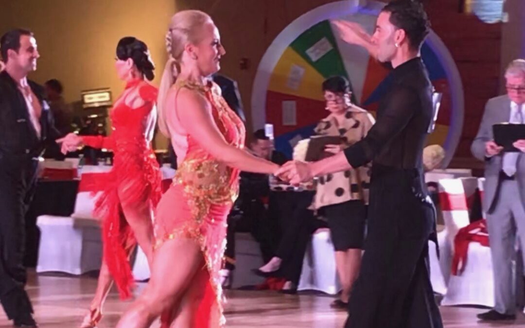 Competition Dance Team at the Vegas Open DanceSport 2018