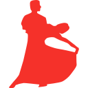couple-silhouette-of-ballroom-dance icon
