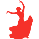 female ballroom dancer 