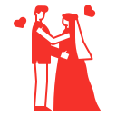 wedding dance icon