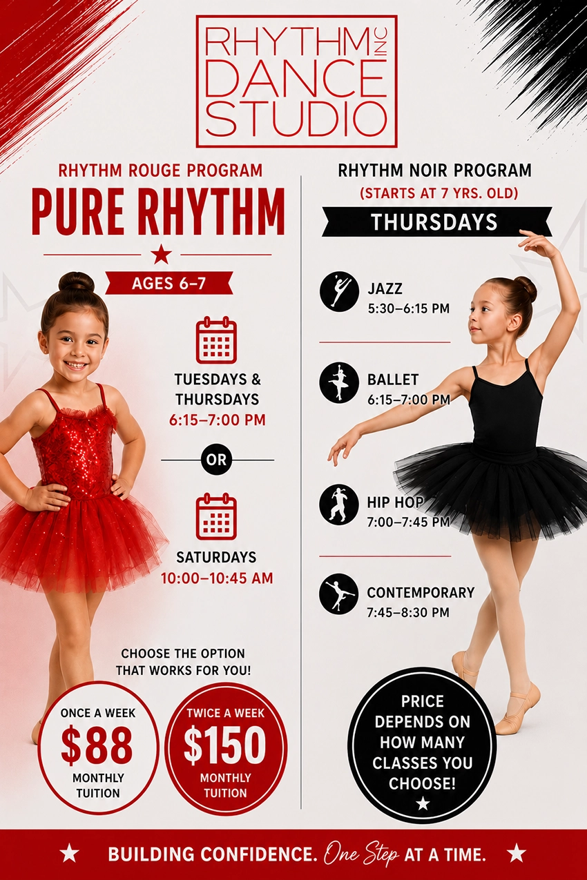 Pure rhythm 6-7