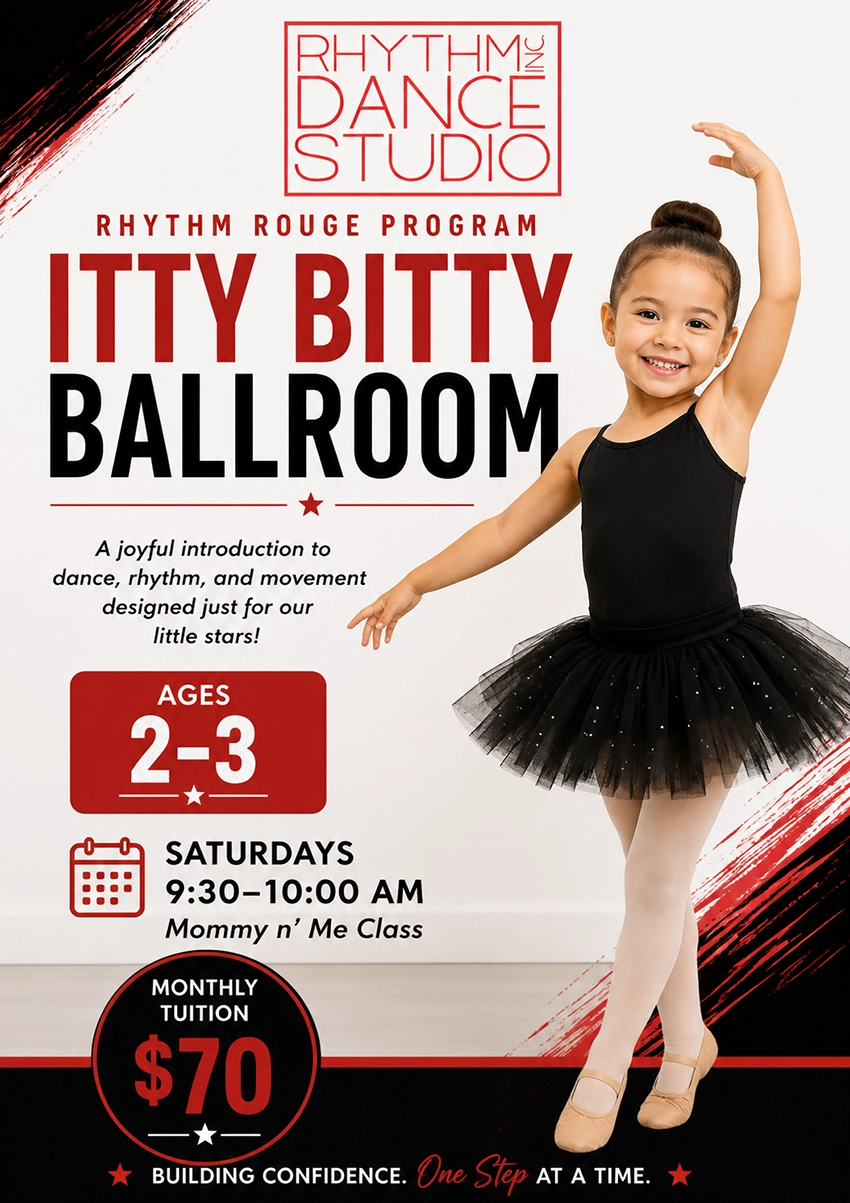Itty Bitty Ballroom