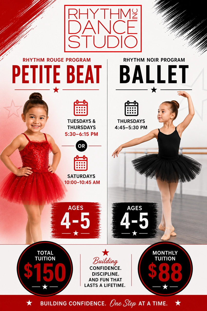 Petite Beat & Ballet